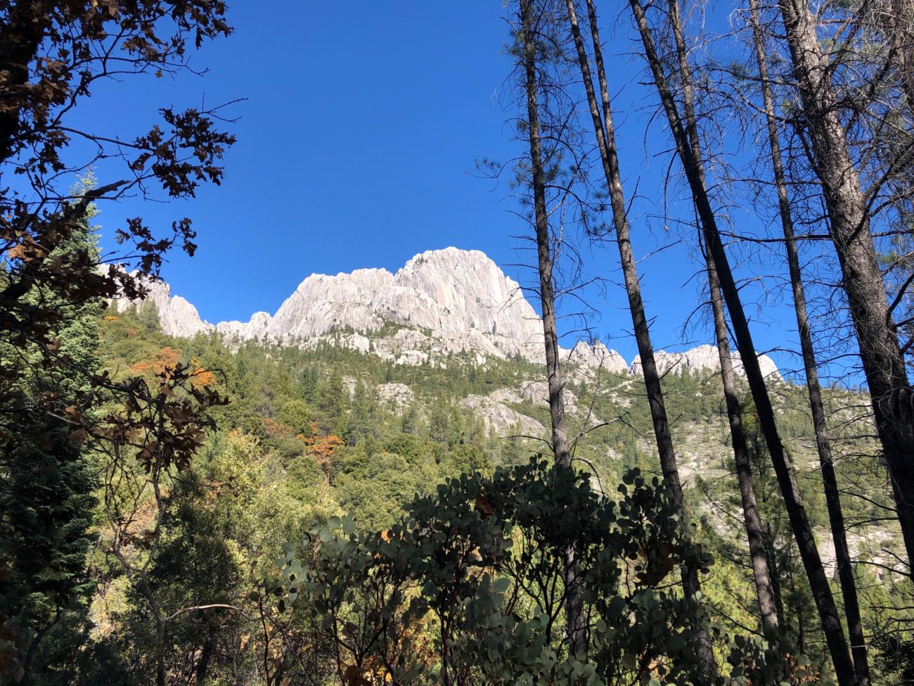 Castle Crags.