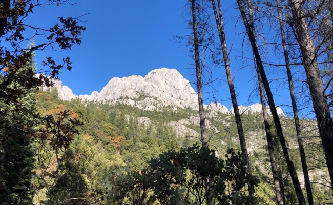 Castle Crags.