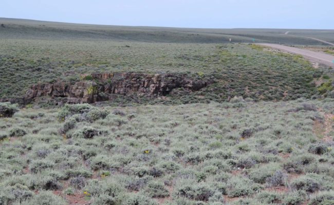 Sagebrush vistas along Nevada's Lonliest Road in America. J. Thesken.