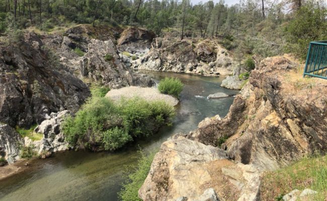 Clear Creek Gorge. C. Harvey.