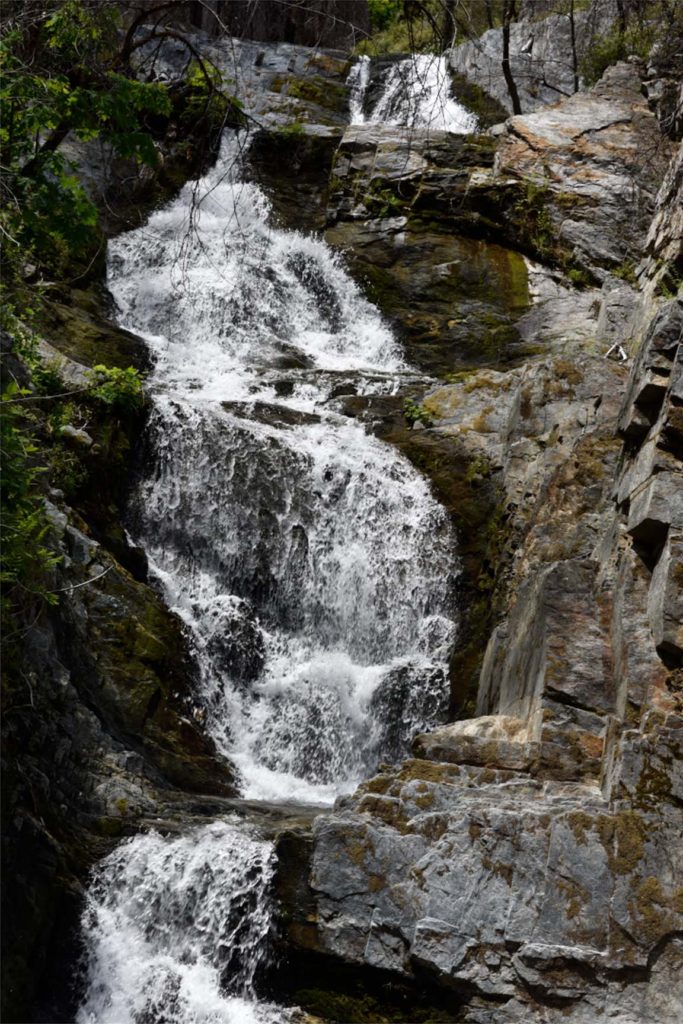 Boulder Creek Falls. C. Harvey.