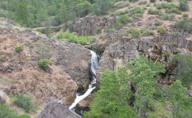 Rock Creek Falls. D. Burk.