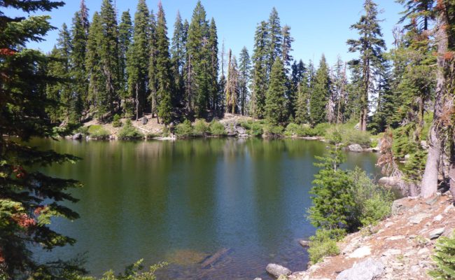 North Yolla Bolly Lake. D. Burk