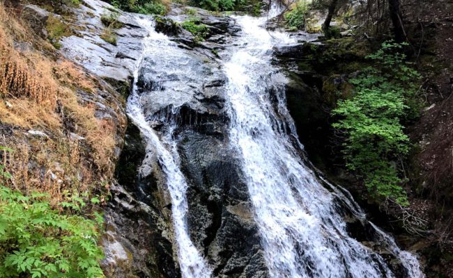 Whiskeytown Falls. C. Harvey.