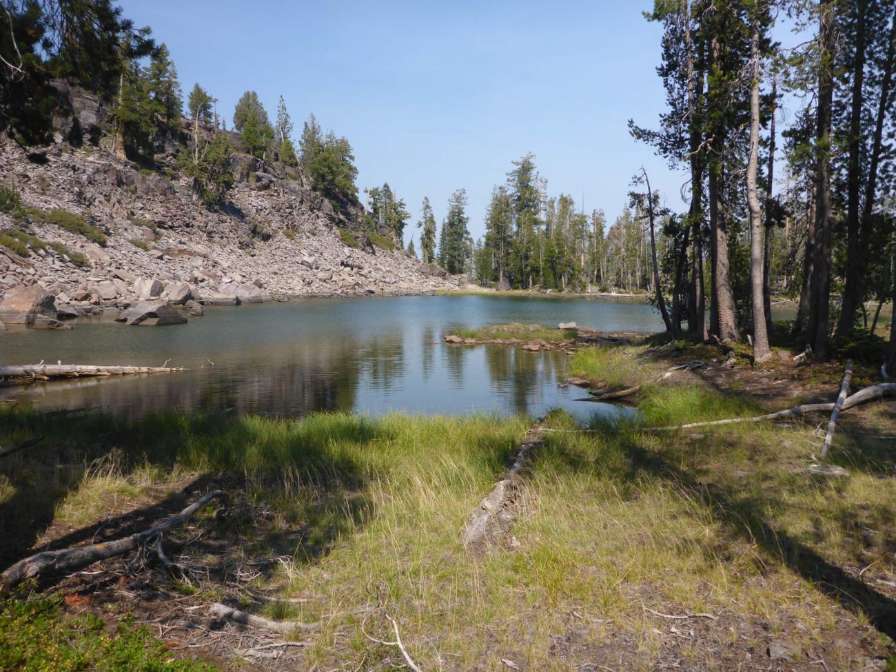 Rim and Cypress Lakes, September 6, 2020