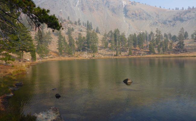 Upper Deadfall Lake and Mt. Eddy. D. Burk.