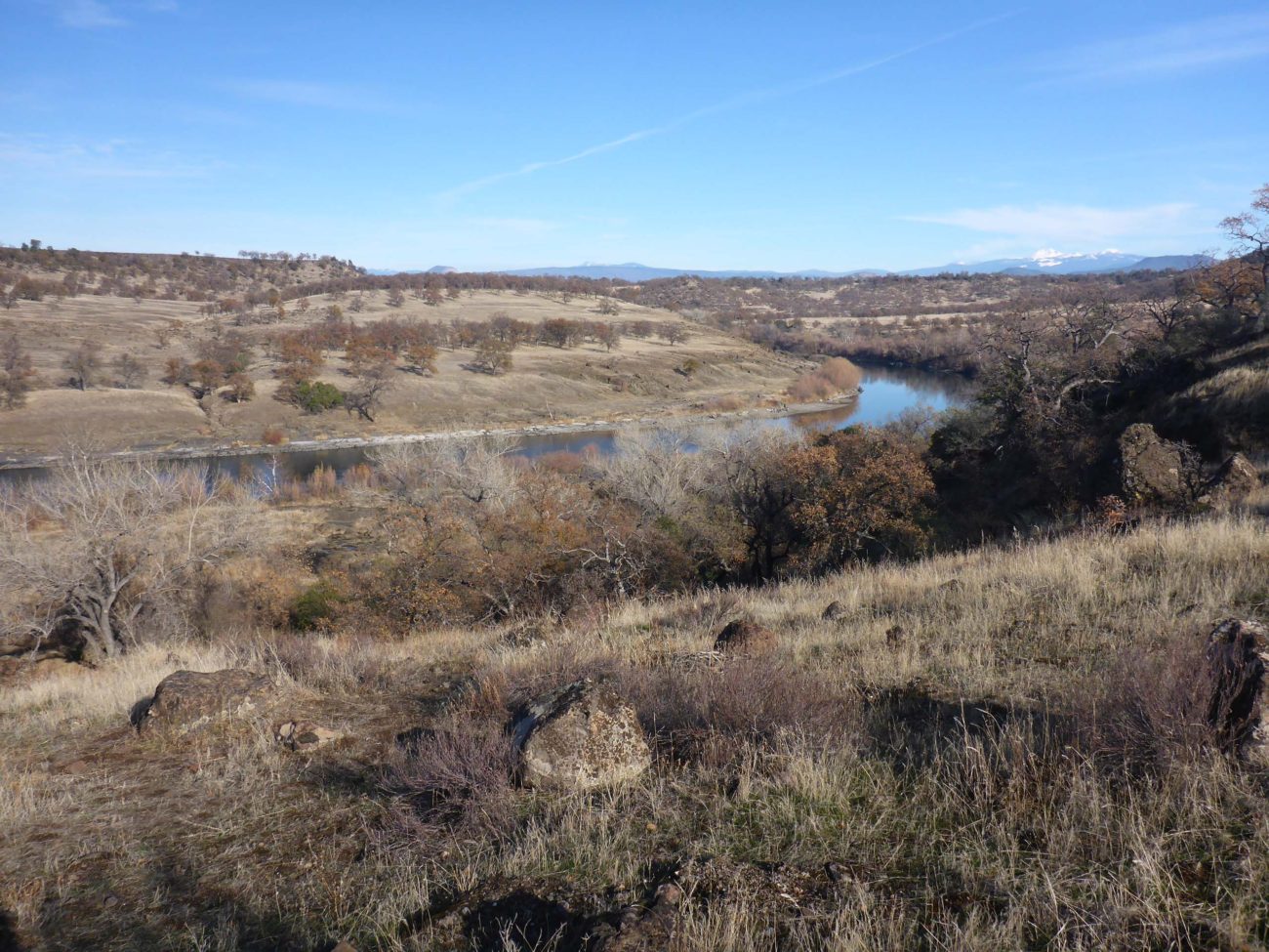 View from Yanan Trail, NE. D. Burk.