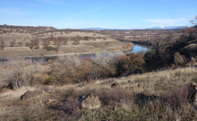 View from Yanan Trail, NE. D. Burk.