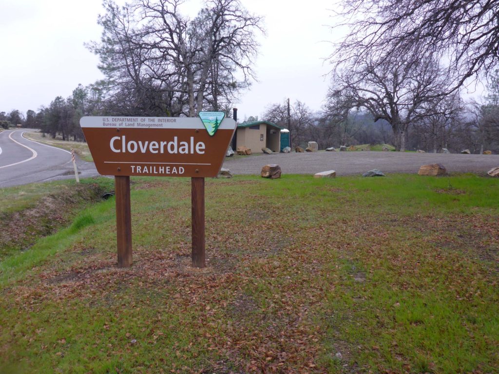 Cloverdale Trailhead. D. Burk.