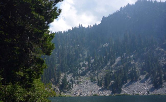 Trail Gulch Lake. D. Burk.