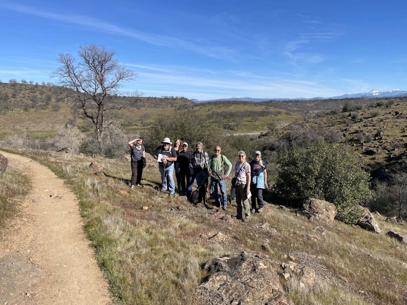 Field trip participants. J. Hernández.