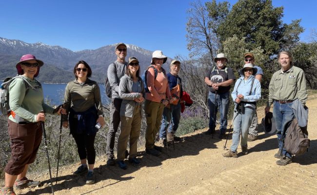 Field trip attendees. C. Harvey.