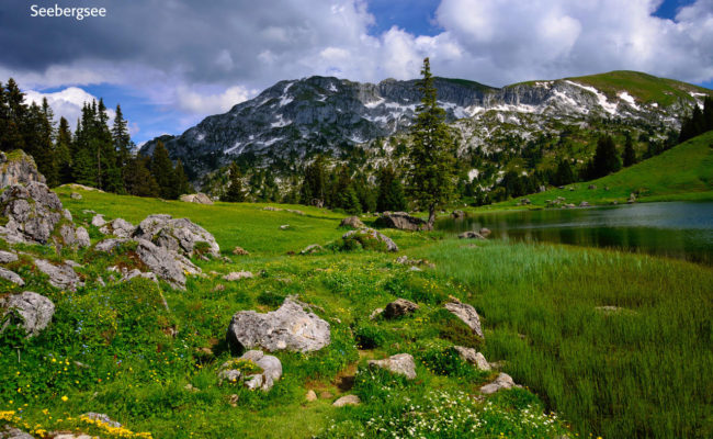 Seebergsee. K. DeCamp.