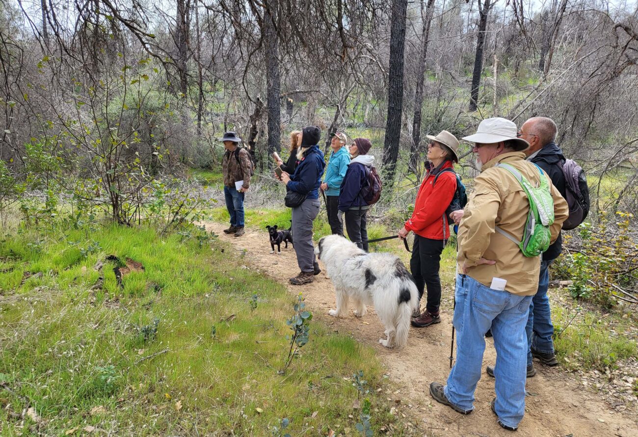 SEA field trip attendees. D. Mandel.