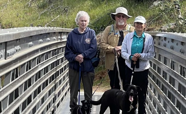 Hike attendees. C. Harvey.