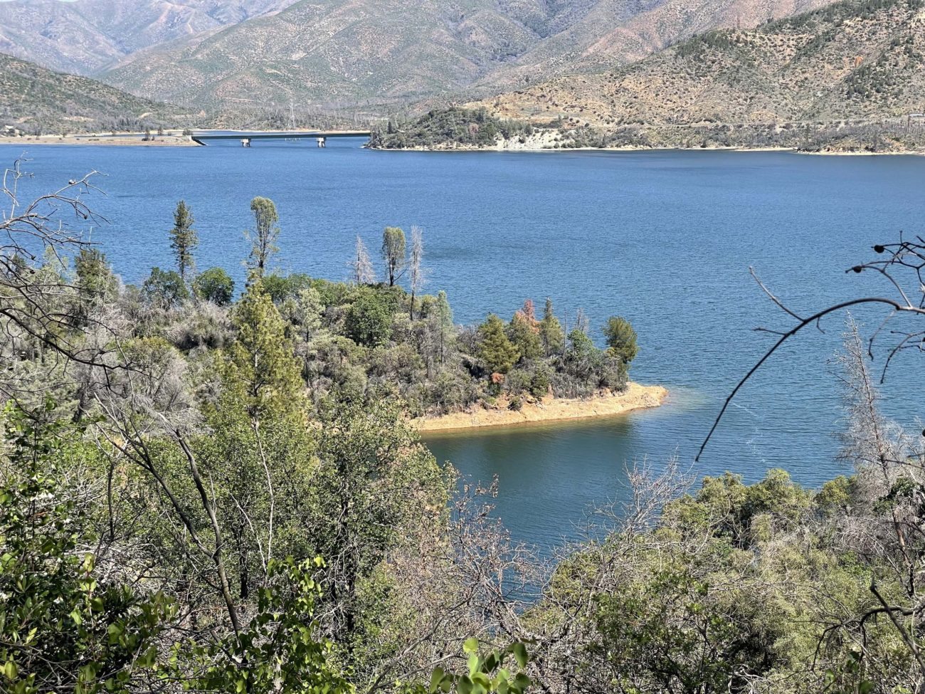 Whiskeytown Lake. C. Harvey.