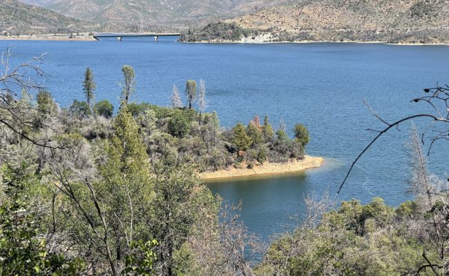 Whiskeytown Lake. C. Harvey.