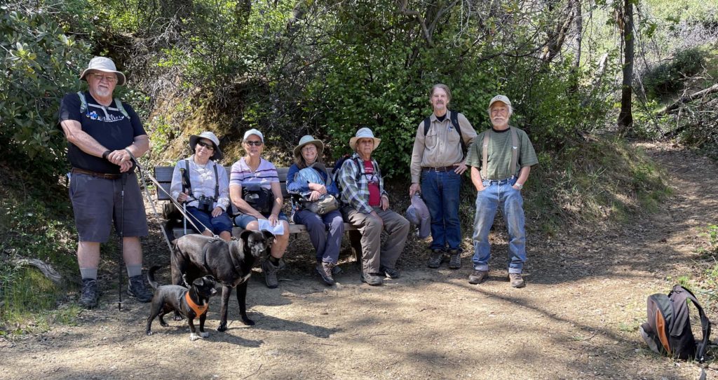 Hike attendees. C. Harvey.