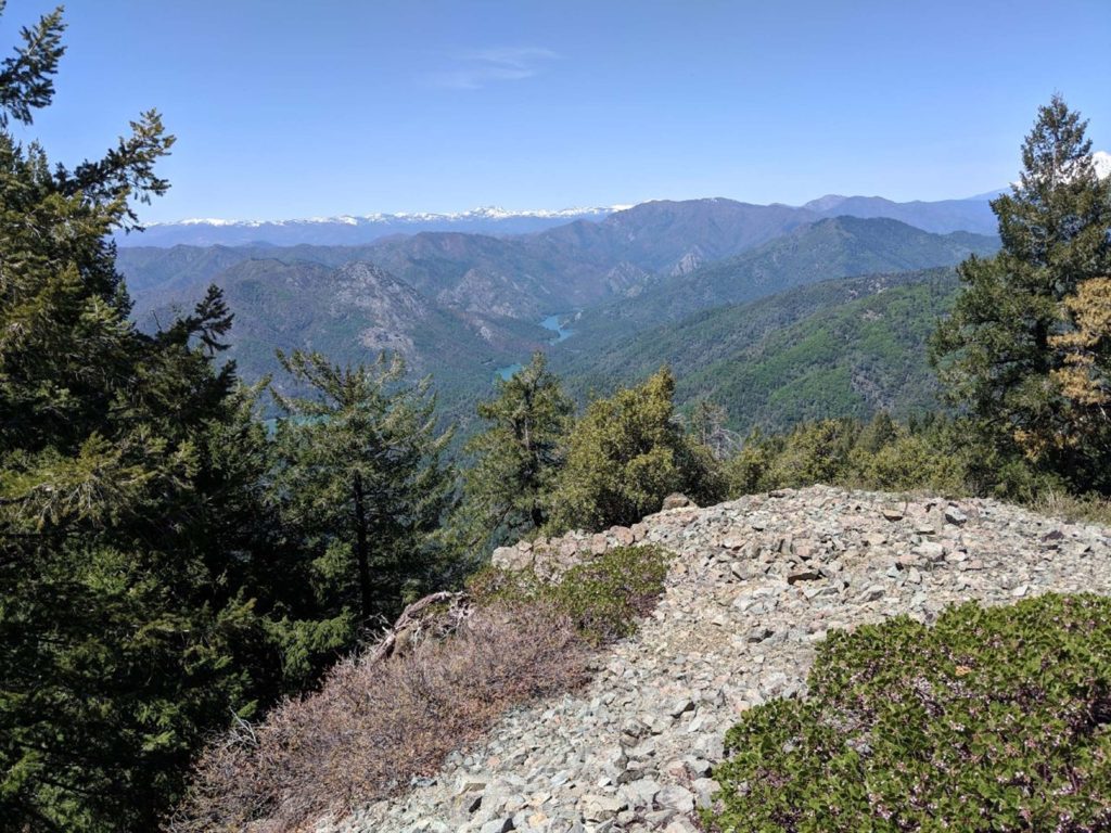 View NNE from Minnesota Mountain. J. Jierstead.