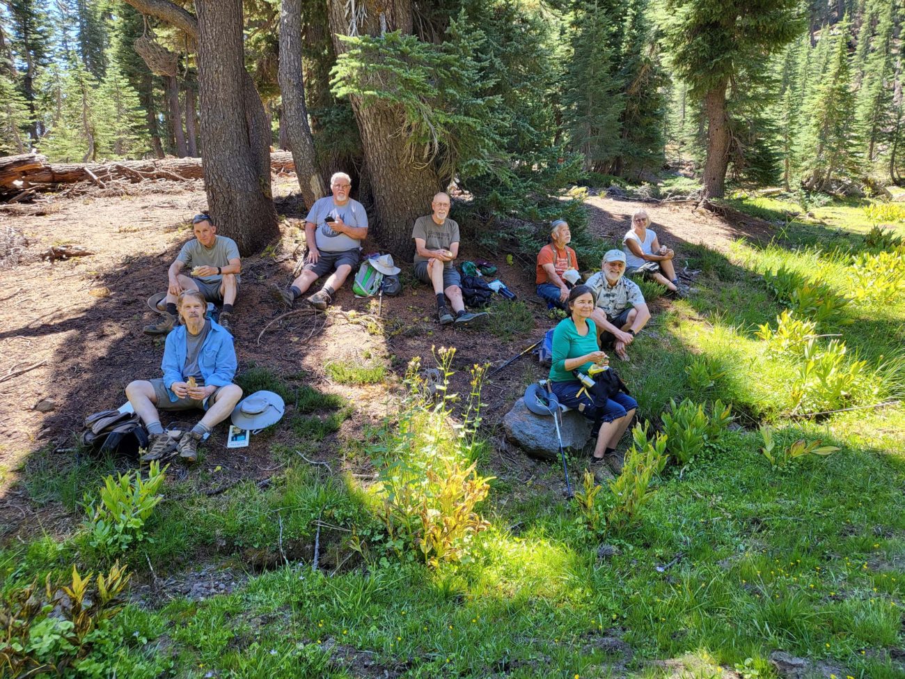 Brokeoff Field trip by D. Mandel