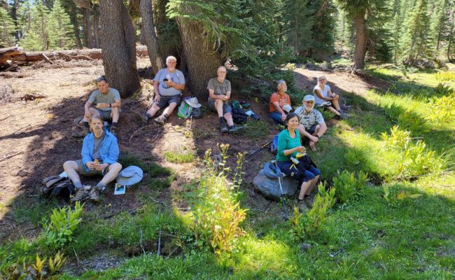 Brokeoff Field trip by D. Mandel