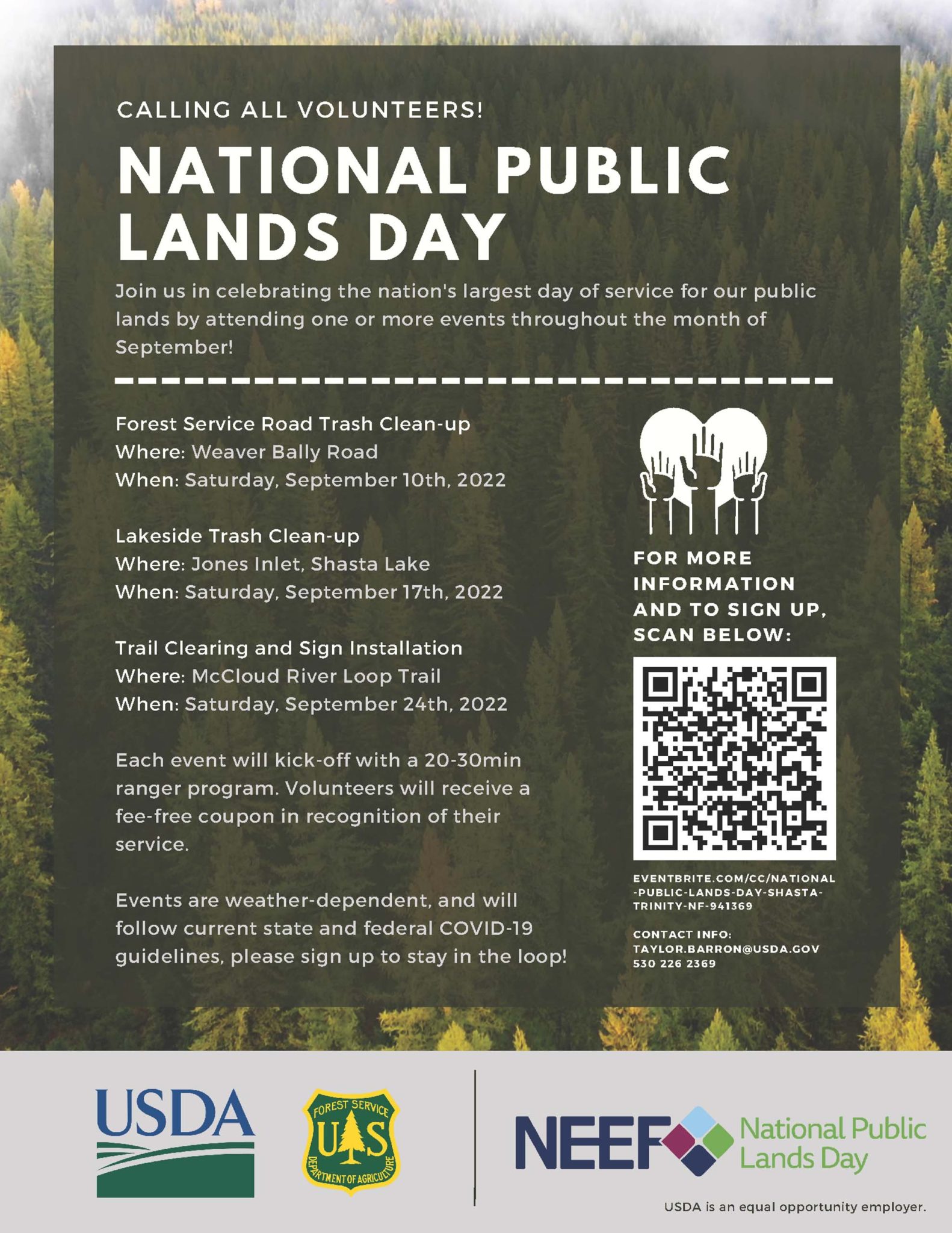 National Public Lands Day