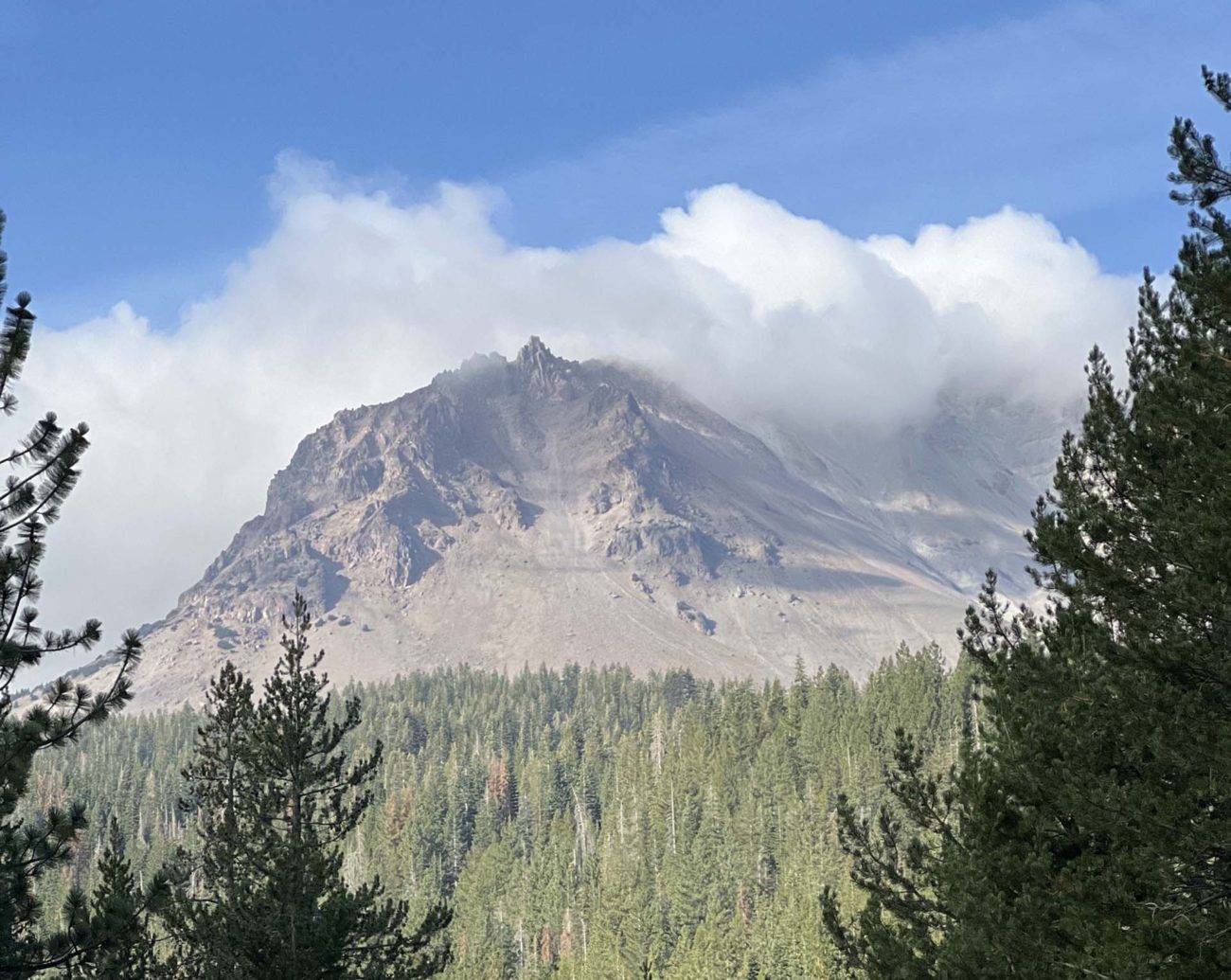 Lassen Peak. B. Madison.