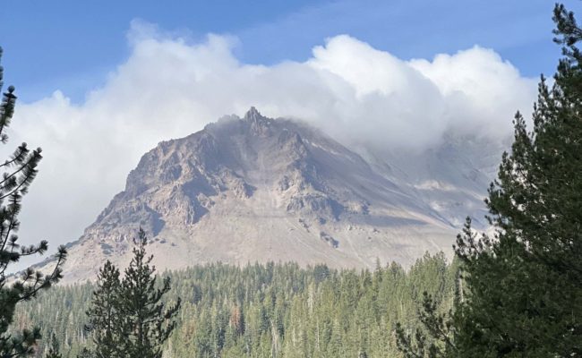 Lassen Peak. B. Madison.