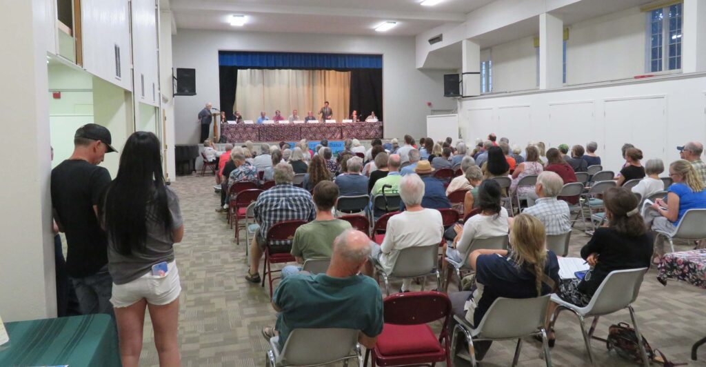 Redding City Council Cadidates' Forum. D. Ledger.