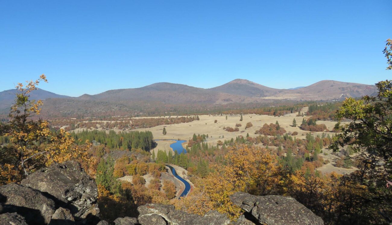 Hat Creek Valley. D. Ledger.