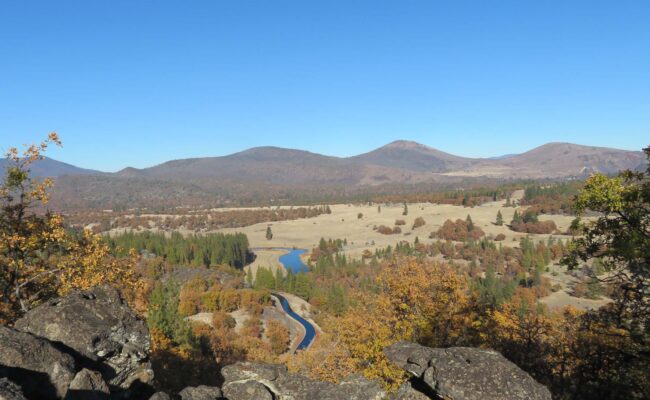 Hat Creek Valley. D. Ledger.