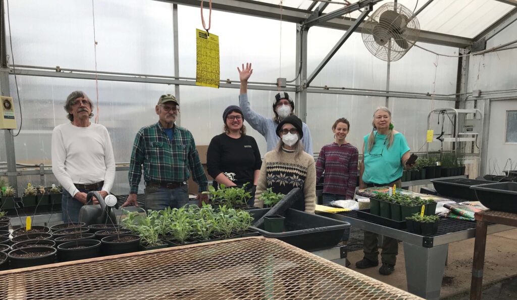 Propagation volunteers. S. Libonati-Barnes.