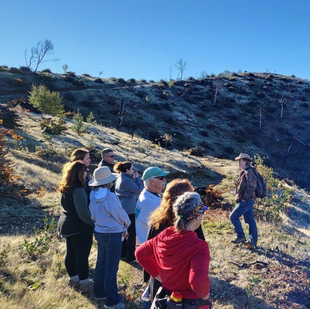 Westside Trail talk. D. Mandel.