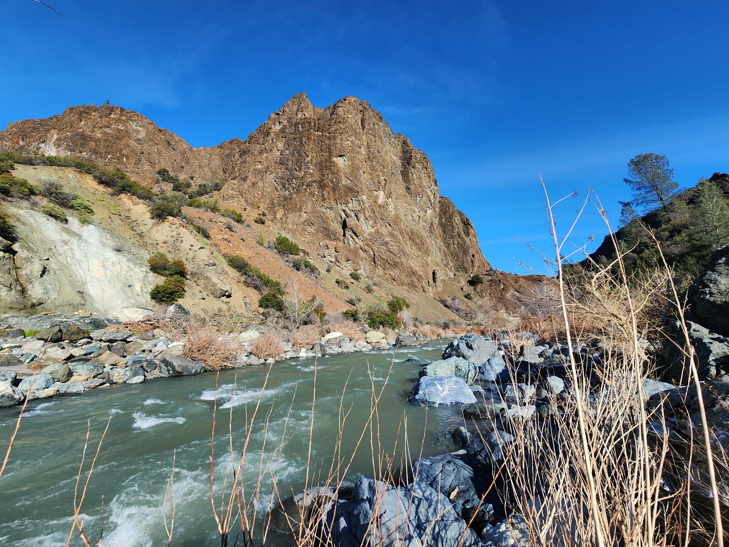 Thomes Creek. D. Burk. 12 Feb 2023. Nomlaki.