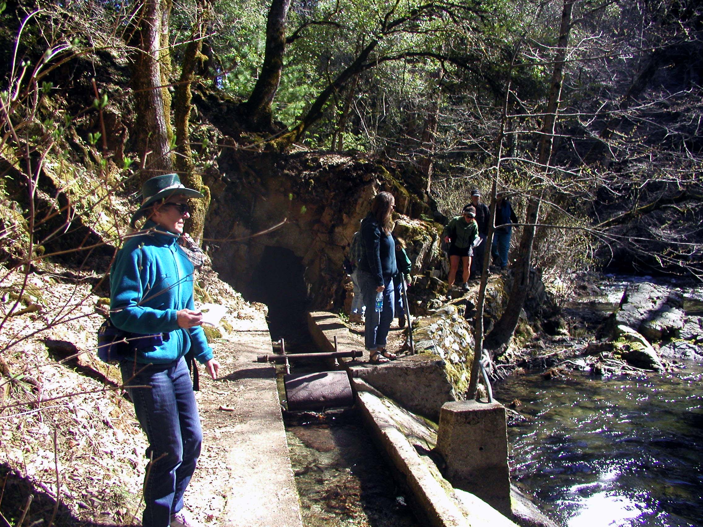 Crystal Creek Ditch Trail. S. Gallaugher.