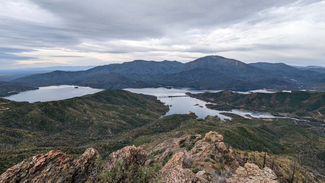 South Fork Mountain, Whiskeytown NRA. C. McCarron.