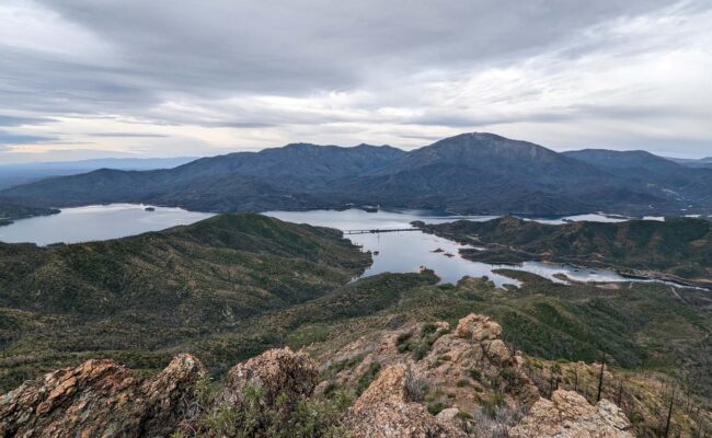 South Fork Mountain, Whiskeytown NRA. C. McCarron.