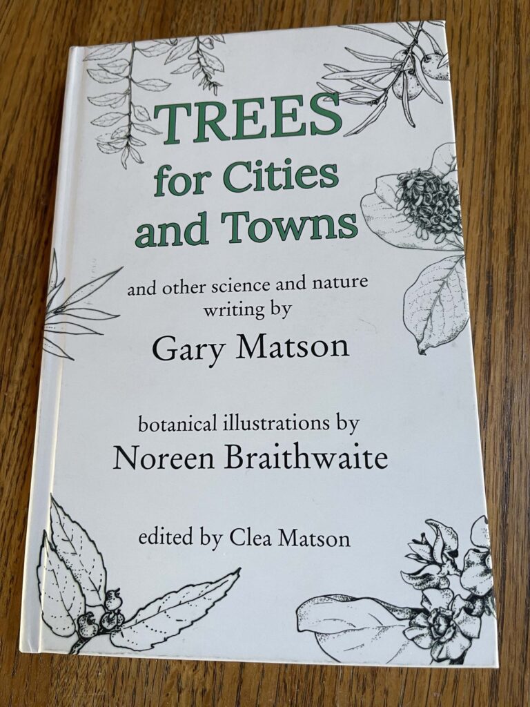 Trees for Cities and Towns cover. C. Harvey.