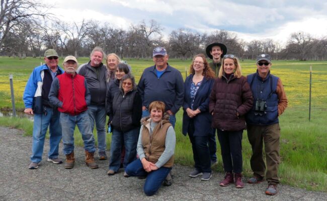 Field trip attendees. D. Ledger.