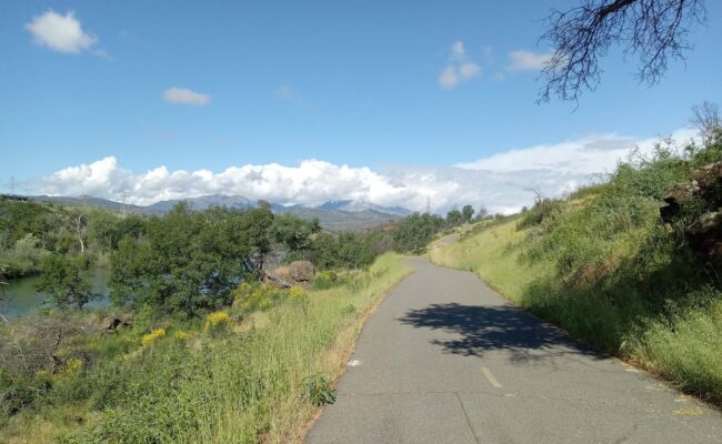 Sacramento River Trail. D. Ledger.