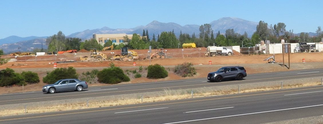 Razed Costco site in Redding. D. Ledger.