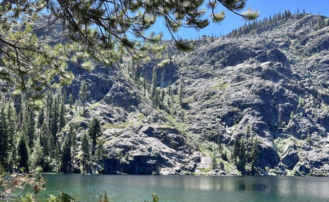 Cliff Lake. A. Henderson.