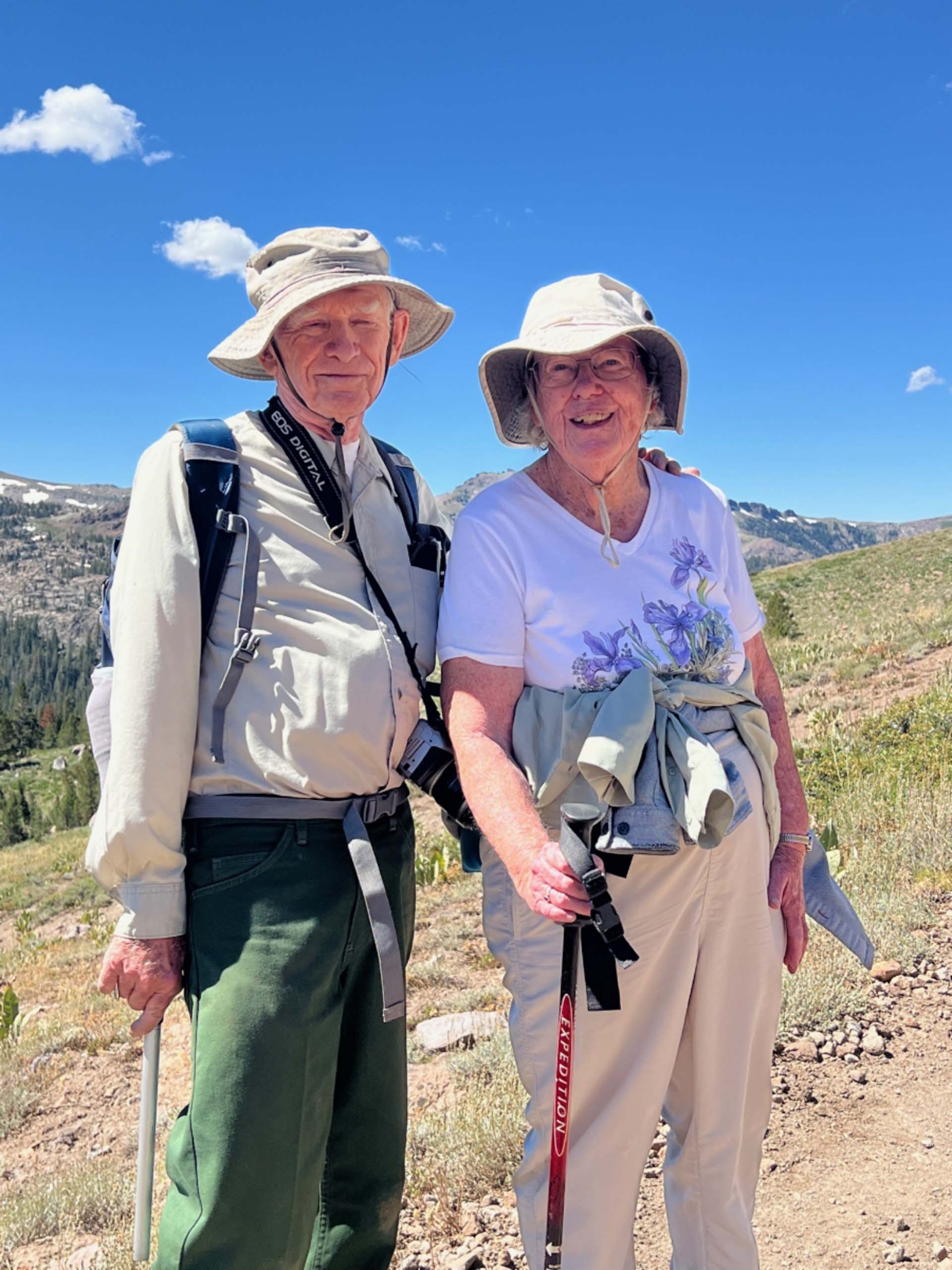 Ray & Roma Gill. C. Powell. August 24, 2023. Meiss Meadow.