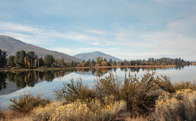 Fall River Lake. B. Kennedy.