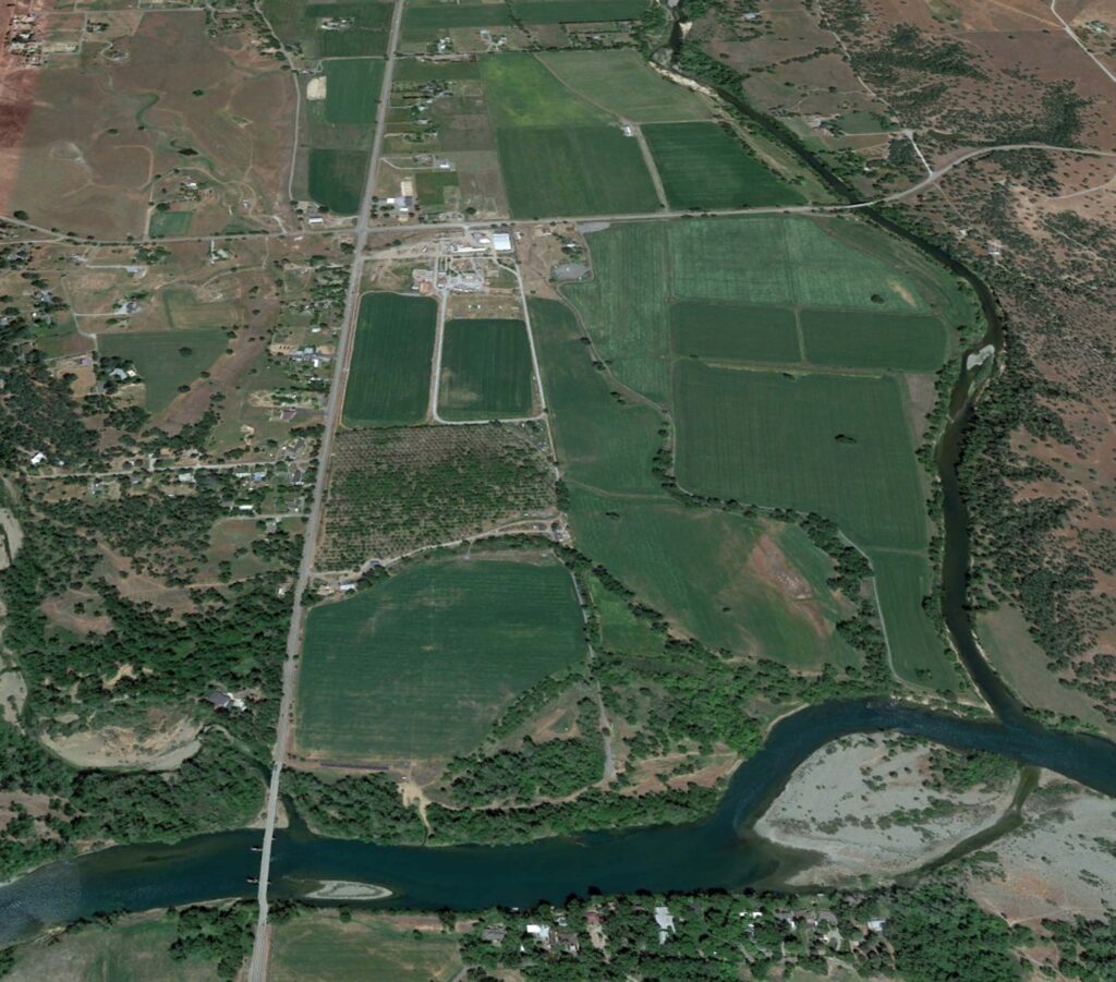 Hawes Ranch. Google Maps.