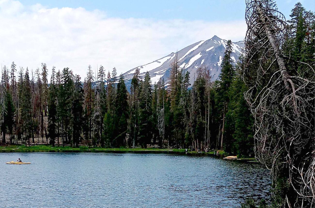 Summit Lake. B. Robertson.