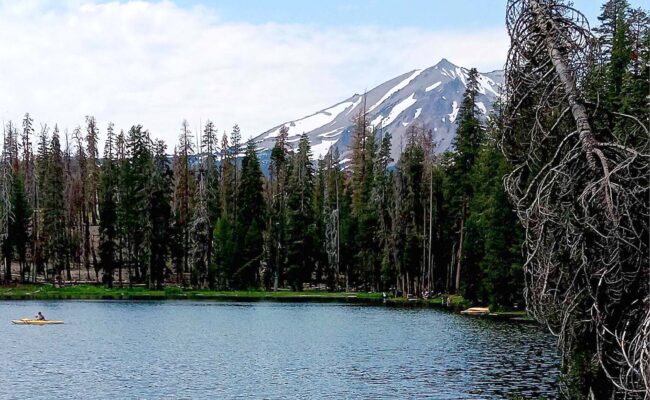 Summit Lake. B. Robertson.