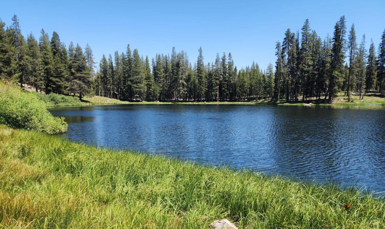 Little Medicine Lake. D. Burk.