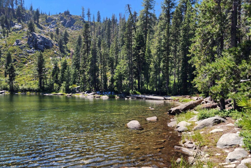 Little Boulder Lake. D. Burk.