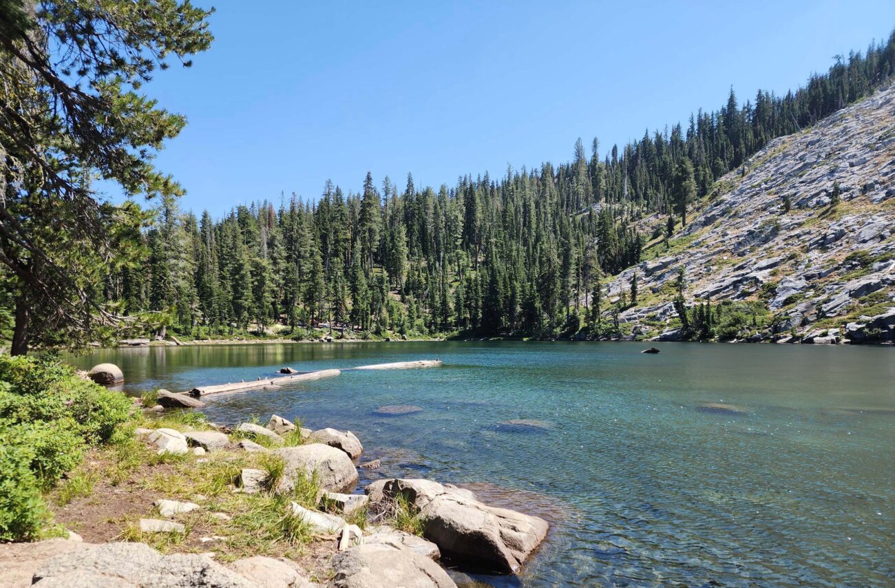 Little Boulder Lake. D. Burk.